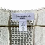 Motherhood Maternity  Ivory Lace Crochet Open Front Sheer Kimono Size S/M NWT Photo 4