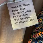 Madison James  20-393 Iridescent Sequin Mermaid Dress - Size 0 Photo 4