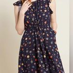 Modcloth FROCK SHOP Vintage Inspired Hot Air Balloon Tie Dress Pockets Size M Photo 13