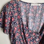 Spell & The Gypsy Jasmine Cropped Top Blue Size XS Photo 5
