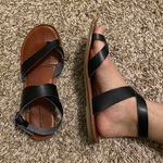 American Eagle  black sandals Photo 0