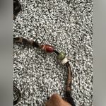 Hello Kitty NTW Detachable  Brooch Leopard Print Halter Neck Strapless Top Photo 4