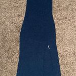 Sweater Dress Set Blue Photo 0