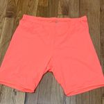 SKIMS Size XL Neon Orange fits everybody biker shorts limited edition women's Photo 1
