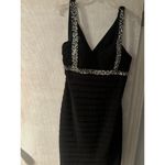Betsy and Adam  Black Cocktail Dress - Size 12 P Photo 2