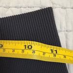 Lululemon In The Flow Black Cropped Leggings Size Est. 2 EUC Photo 5