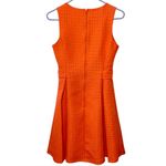 Modcloth  So Sixties Clementine Orange fit and flare A-line sleeveless dress S Photo 1