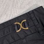 Old Navy VTG Y2K  Low Rise Wide Flare Leg Stretch Pants Women's 1 Black Photo 4