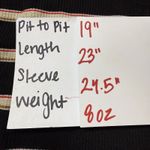 Veronica Beard  Top M Womens Shailee Black Striped‎ Ribbed Henley Long Sleeve Photo 7