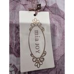 Mia Joy Joyfolie Brianna Kimona Neutral Floral NWT Pink Size XS Photo 2