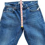 NWT MOUSSY Medium Wash Straight Leg Denim Jeans Whiskering Button Fly Size 26 Photo 13