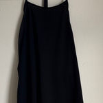 Athleta  Black Mesh Racerback Tank Photo 0