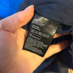 H&M NWT Navy Blue Pleated Flounce Skirt Photo 2