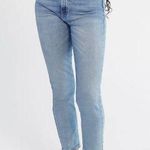 BDG High-Waisted Girlfriend Cropped Light Wash Jeans Sz 26 Photo 0