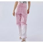 Urban Outfitters BDG High rise baggy pink gradient ombre jeans Photo 1
