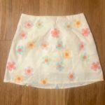 Princess Polly Floral Mini Skirt Photo 1
