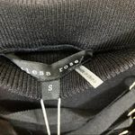 Endless Rose Revolve  Black Knitted Pencil Lace-up Front Skirt Photo 5