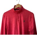 Under Armour Golf PINK Loose Fit Long Sleeve 1/4 Zip Pullover Women's Medium Photo 1