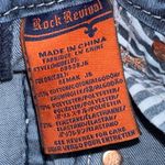 Rock Revival  semak straight leg Women's Blue Jeans denim Photo 7