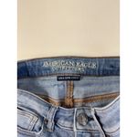 American Eagle American‎ Eagle Outfitters Denim Shorts Womens Size 0 Light Wash Frayed Photo 6