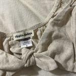 Dippin' Daisy's Crop Top Beige Photo 1