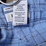 IZOD  Golf ClassicBlue Checkered Women's Shorts Size 8 Used good Condition Photo 10