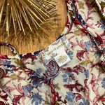 Band of Gypsies Jumpsuit Summer Floral Patch Pockets Size XS Photo 6