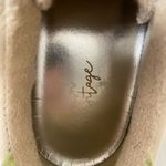 Crown Vintage women’s Size 7 Kalinda silver glitter & cheetah tennis shoes White Photo 3