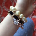 Charter Club Faux pearl bracelet. One size Photo 6