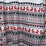 Wucaiyi large womens pullover holiday Merry Christmas Southern Fried Chics White Photo 1