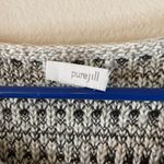 J.Jill  Pure Jill Cardigan Flawed Size 4P‎ (L11) Photo 4