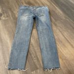 Free People  FP button fly raw hem jeans size 29 Photo 6
