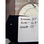 Tommy Hilfiger  Jeans Black Corduroy Hipster Bootcut Women's Size 12 Pants Photo 6