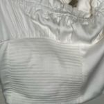 Urban Outfitters Sz L White Crop Tank Top Photo 7