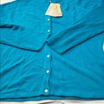 Carolyn Taylor  Teal Women's Cardigan Photo 14