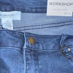Workshop Republic Clothing WORKSHOP Republic Womens Size 14 Med Dark Blue High Waist Skinny Ankle Stretchy Photo 6