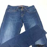 mavi serena low rise distressed jeans size 24 DR Blue Photo 0