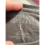 Unsalted Coast Roast ‘Em Toast ‘‘Em Grey Crewneck Woman’s Size Large Gray Photo 3