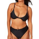 ANDIE  Swim - NWT The Sicily Bathing Suit Bikini Top Sz S Photo 0