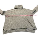 Splendid  gray wool blend turtleneck sweater Photo 2