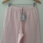 Negative Underwear Waffle Knit Track Pant in Puff, Size Small Photo 6
