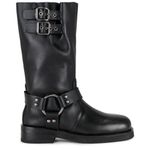 Raye  Dakota Moto Boots in Black 10 with box Womens Leather Photo 0