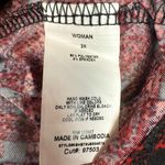 Cocomo Women's Red and Black Long Sleeve Blouse Size 3X Photo 3