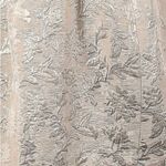 Yoana Baraschi  Blue Ivory Jacquard Fit & Flare Textured Cocktail Dress Size 2 Photo 7