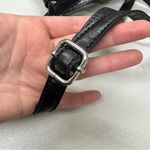 Relic  Black Faux Leather Crossbody Handbag Purse Silver Zipper Pockets Photo 11