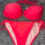 Victoria's Secret  bikini set red Photo 0