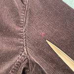 Bill Blass Vintage Corduroy Chore Jacket Barn Coat Womens PM Medium Petite Brown  Photo 3