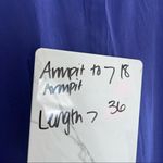 See By Chloe  Blue Silk Dress Photo 5