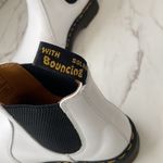 Dr. Martens  shoes  White Yellow Stitch Smooth Leather Chelsea Boots New size 9 Photo 3