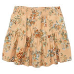 American Eagle  AE Tiered Floral Corduroy Mini Skirt - large Photo 0
